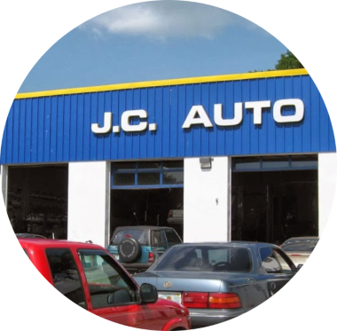 JC Automotive Service Bay